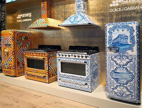 smeg dolce gabbana fake|dolce and gabbana stove.